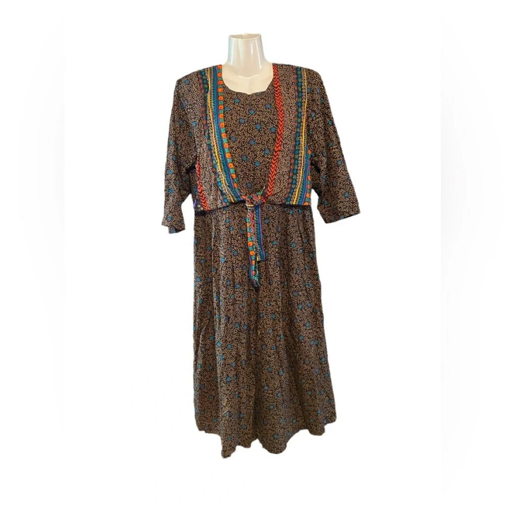 Vintage Dance Jumpsuit Art to Wear One Piece